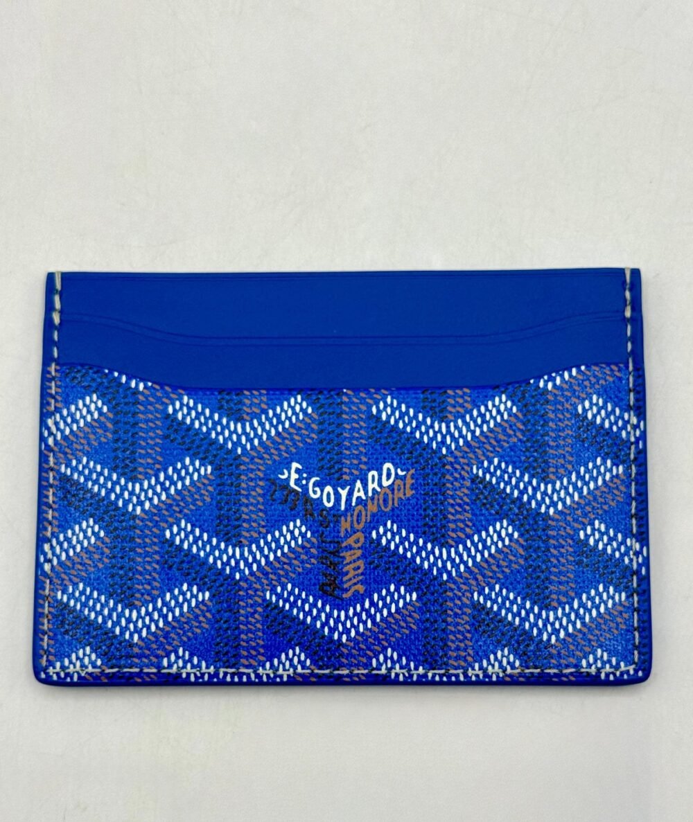 Goyard Men's Leather Wallet Credit Card Holder