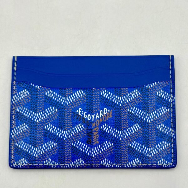 Goyard Men's Leather Wallet Credit Card Holder