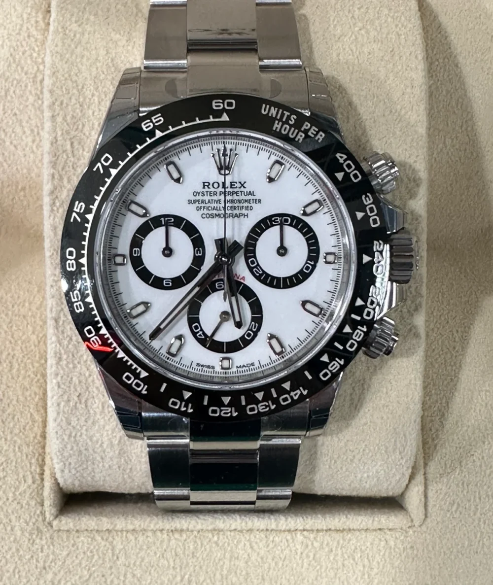 2023 Rolex Daytona 40mm 116500LN Stainless Steel Panda Dial
