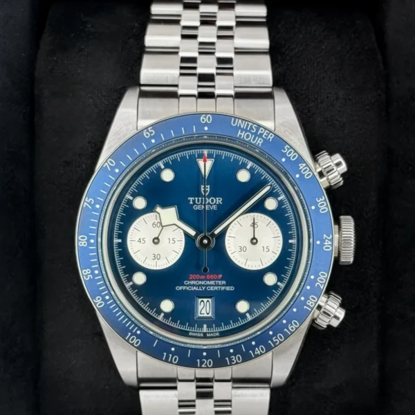 NEW 2026 Tudor Black Bay Chrono 41mm 79360B Blue Dial