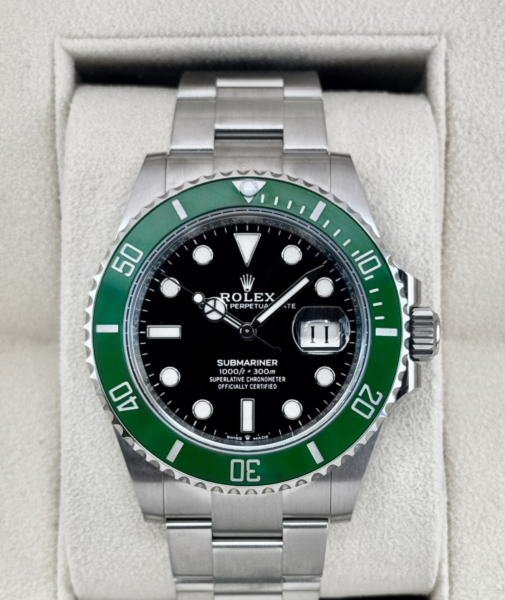 2024 Rolex Submariner "Starbucks" 41mm 126610LV Black Dial
