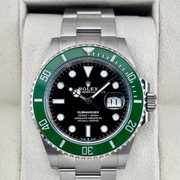 2024 Rolex Submariner "Starbucks" 41mm 126610LV Black Dial