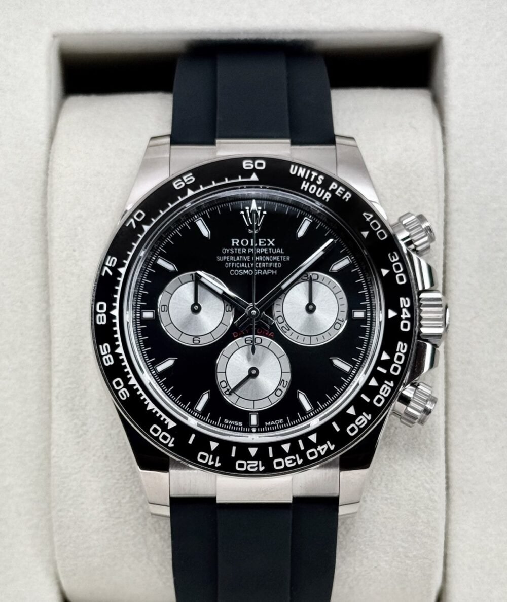 NEW 2026 Rolex Daytona "Baby Le Mans" 40mm 126519LN White Gold Black Dial