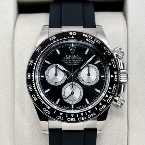 NEW 2026 Rolex Daytona "Baby Le Mans" 40mm 126519LN White Gold Black Dial