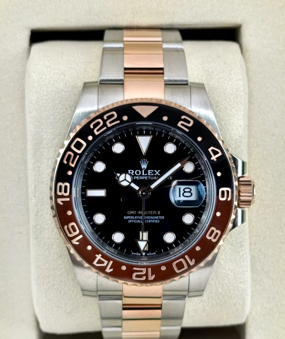 2025 Rolex GMT-Master II "Rootbeer" 40mm 126711CHNR Two-Tone