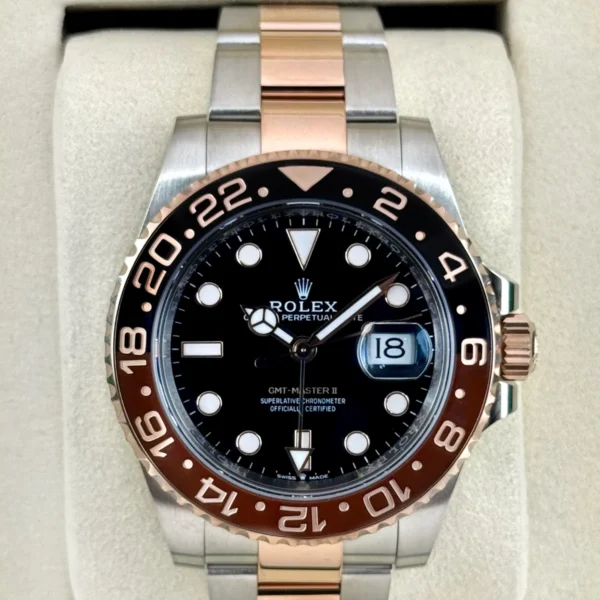 2025 Rolex GMT-Master II "Rootbeer" 40mm 126711CHNR Two-Tone