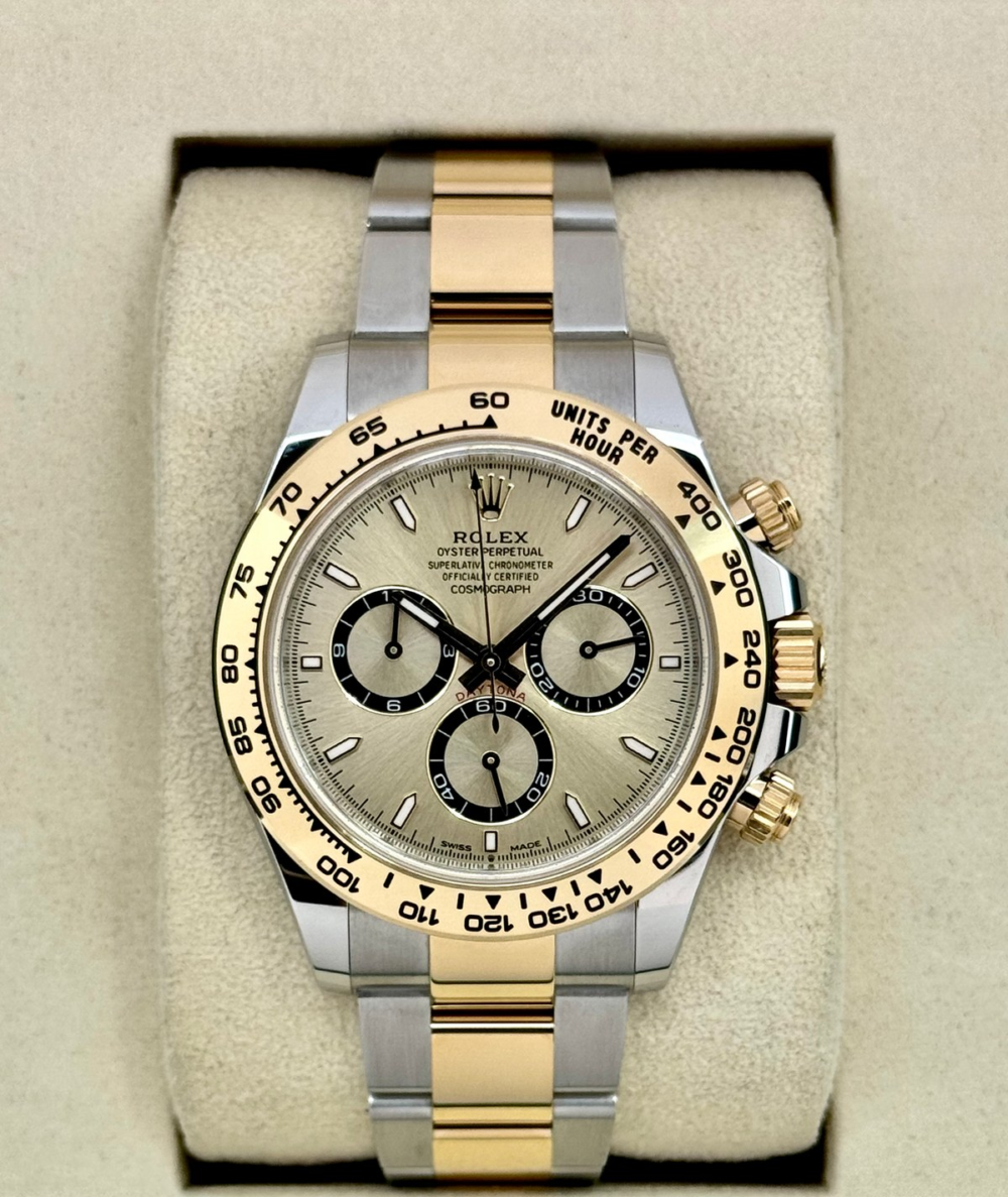 NEW 2026 Rolex Daytona 40mm 126503 Two-Tone Champagne Dial