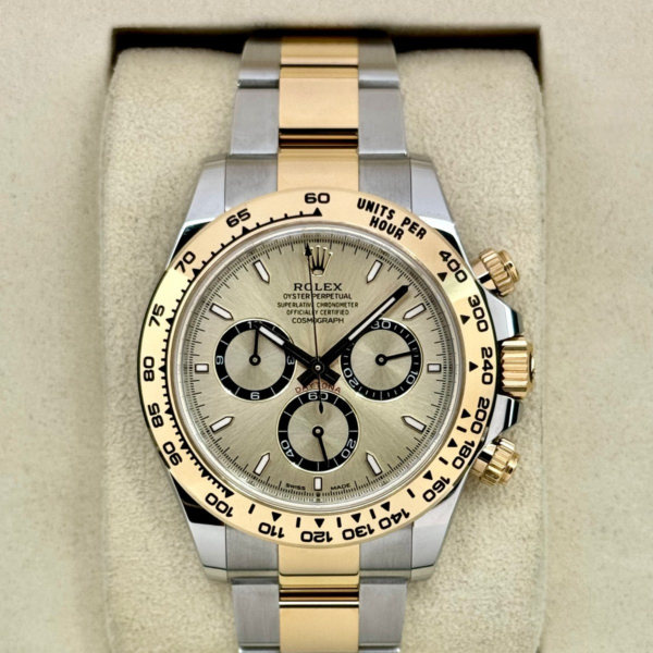 NEW 2026 Rolex Daytona 40mm 126503 Two-Tone Champagne Dial