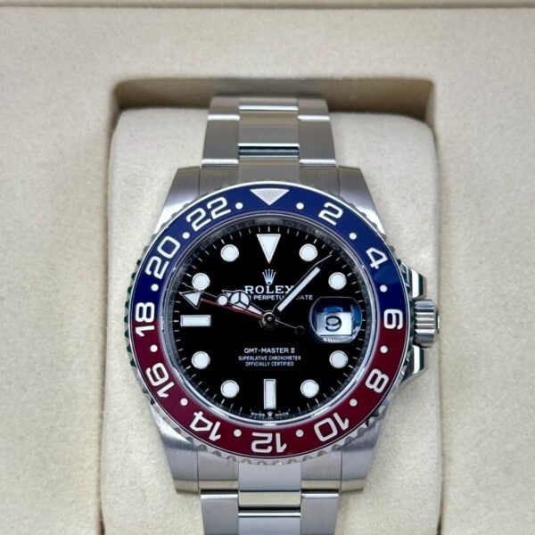 NEW 2026 Rolex GMT-Master II "Pepsi" 40mm 126710BLRO Oyster