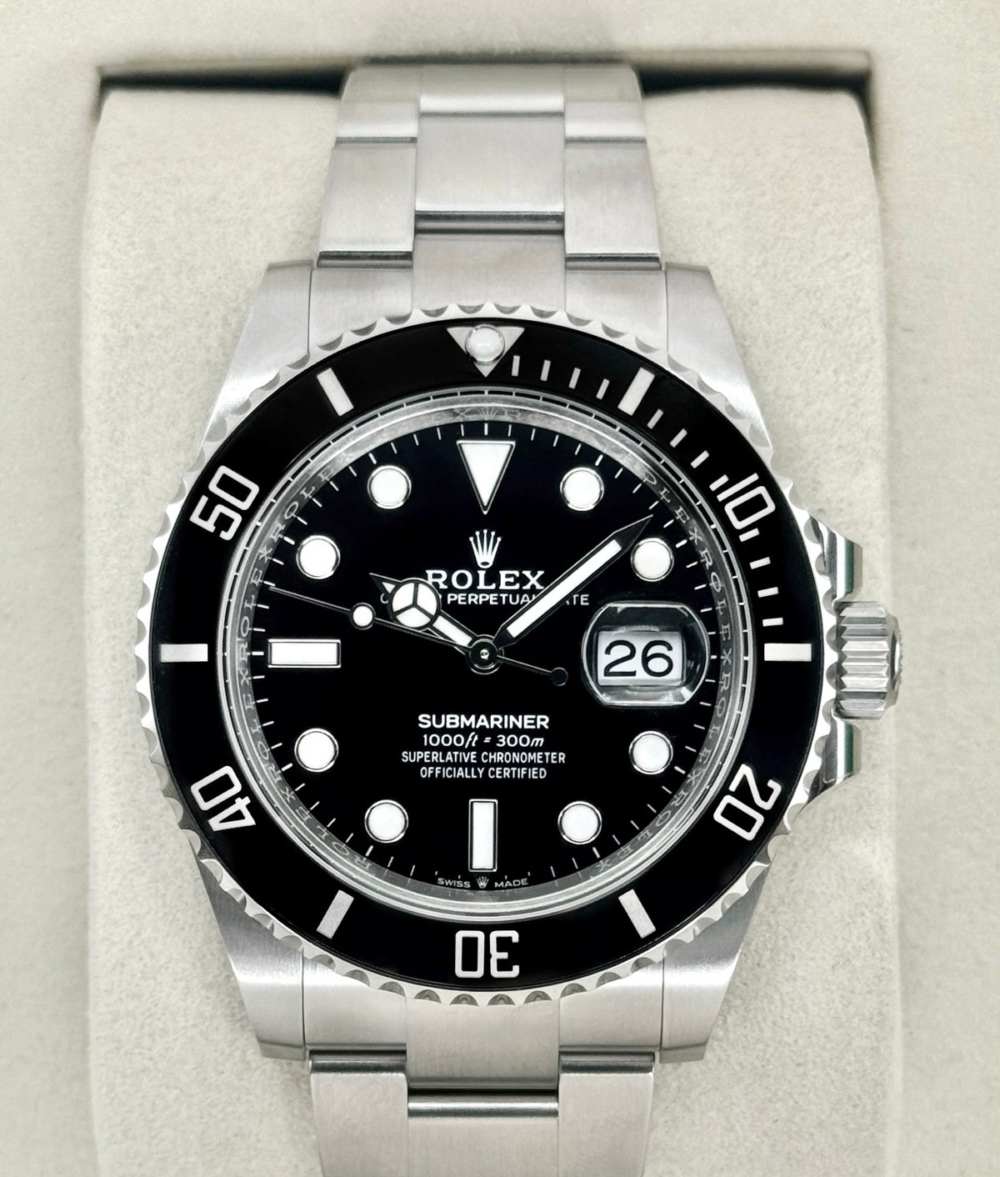 NEW 2026 Rolex Submariner 41mm 126610LN Stainless Steel Black Dial (STICKERED)