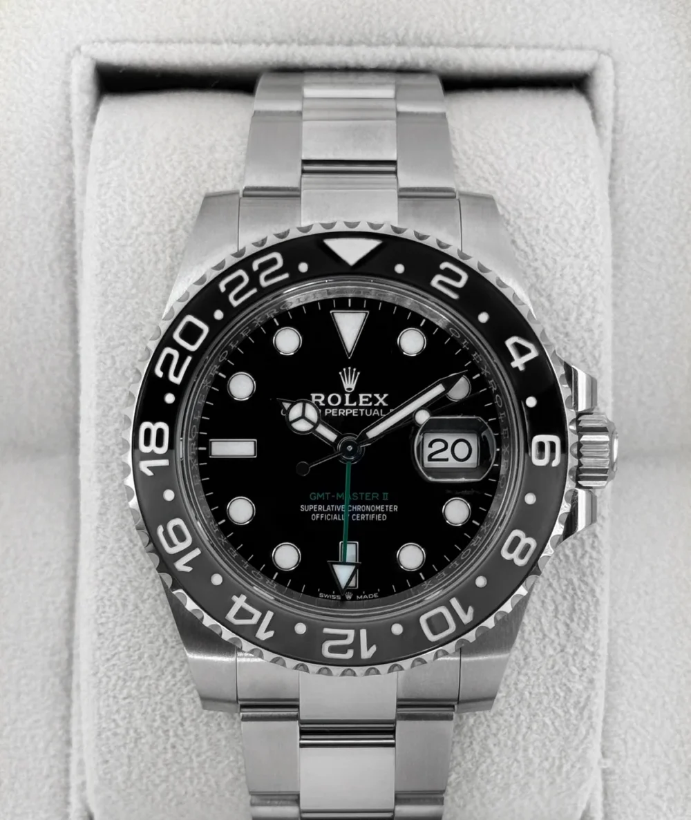 2024 Rolex GMT-Master II "Bruce Wayne" 40mm 126710GRNR Oyster