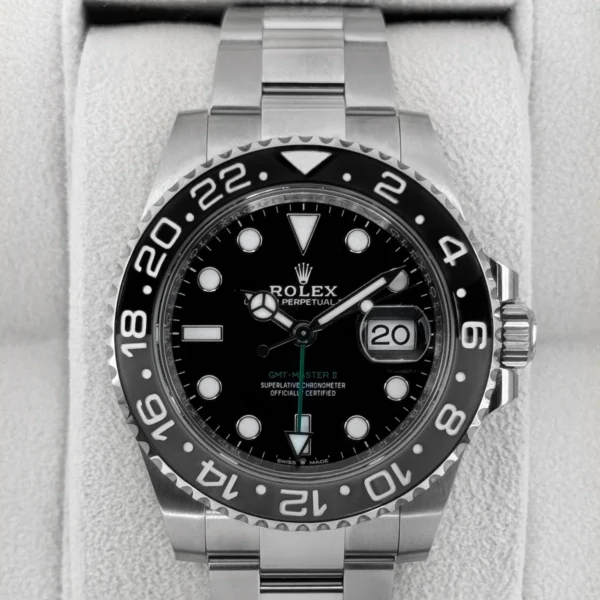 2024 Rolex GMT-Master II "Bruce Wayne" 40mm 126710GRNR Oyster