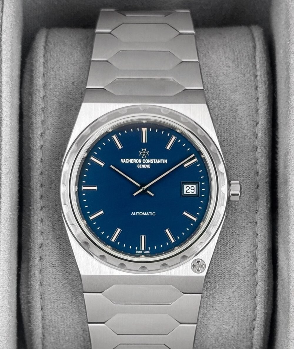 NEW 2026 Vacheron Constantin Historiques 222 37mm 4200H Stainless Steel Blue Dial