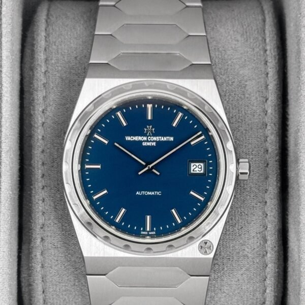 NEW 2026 Vacheron Constantin Historiques 222 37mm 4200H Stainless Steel Blue Dial