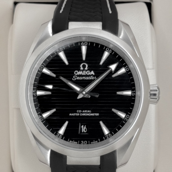2024 Omega Seamaster Aqua Terra 38mm 220.12.38.20.01.001 Stainless Steel Black Dial