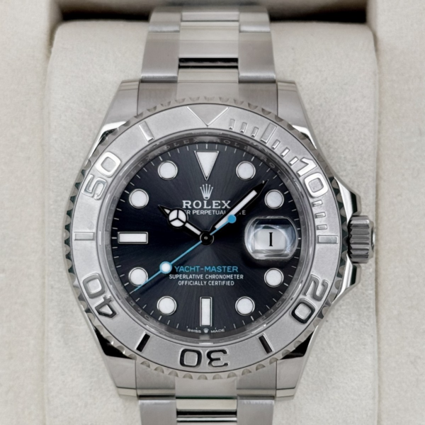 2025 Rolex Yacht-Master 40mm 126622 Stainless Steel Rhodium Dial