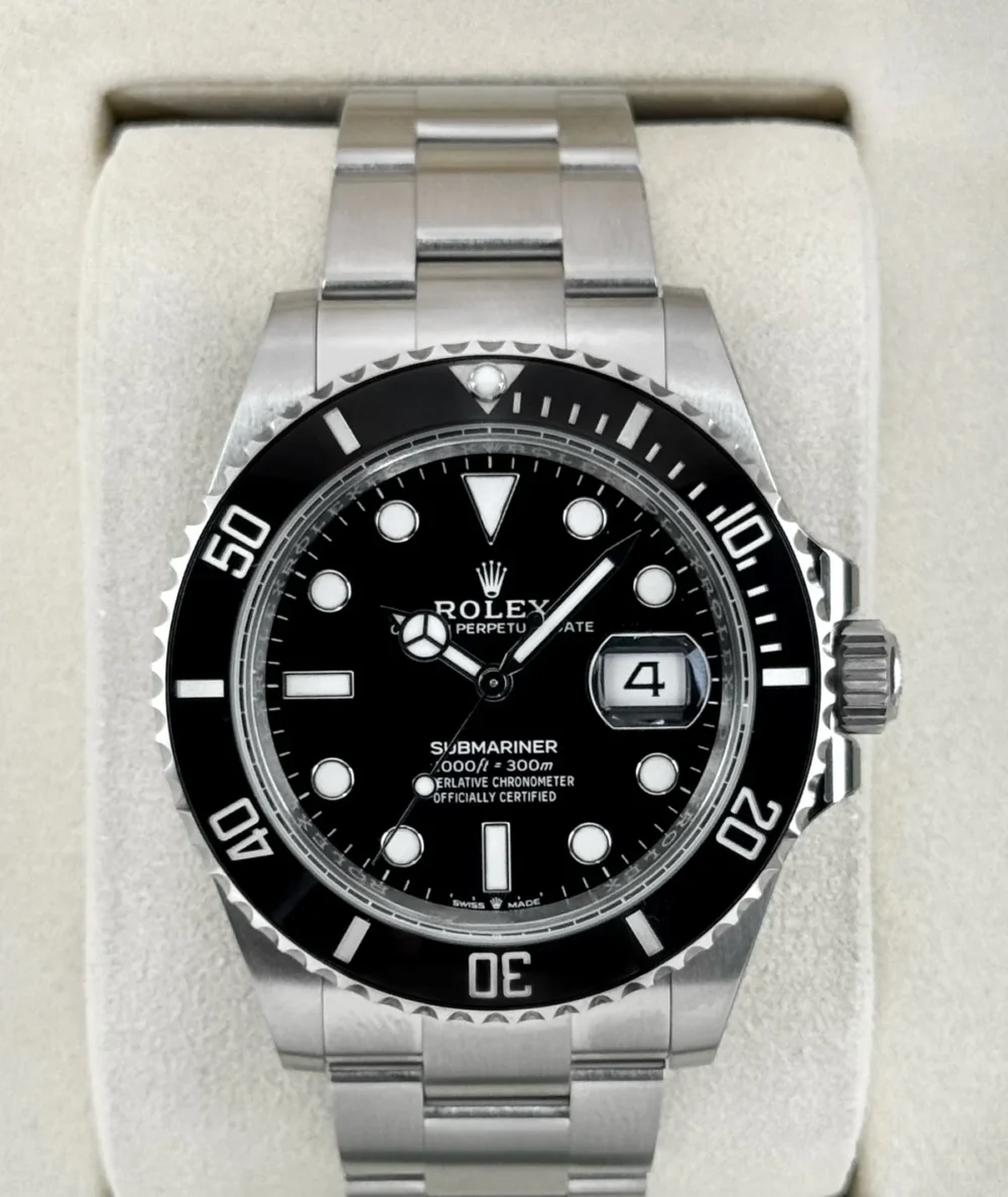 NEW 2025 Rolex Submariner 41mm 126610LN Stainless Steel Black Dial (STICKERED)