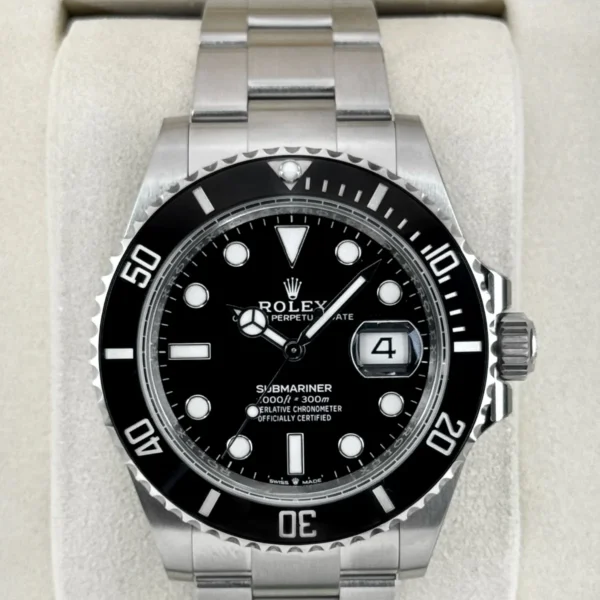 NEW 2025 Rolex Submariner 41mm 126610LN Stainless Steel Black Dial (STICKERED)
