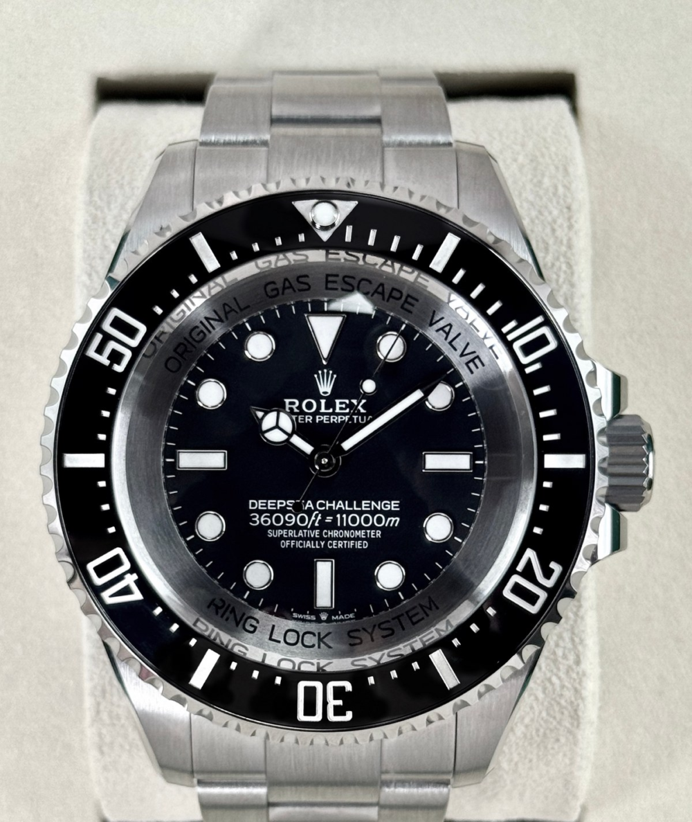 NEW 2026 Rolex Deepsea Challenge 50mm 126067 Titanium Black Dial