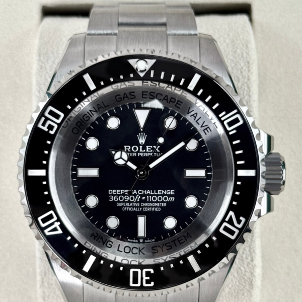 NEW 2026 Rolex Deepsea Challenge 50mm 126067 Titanium Black Dial