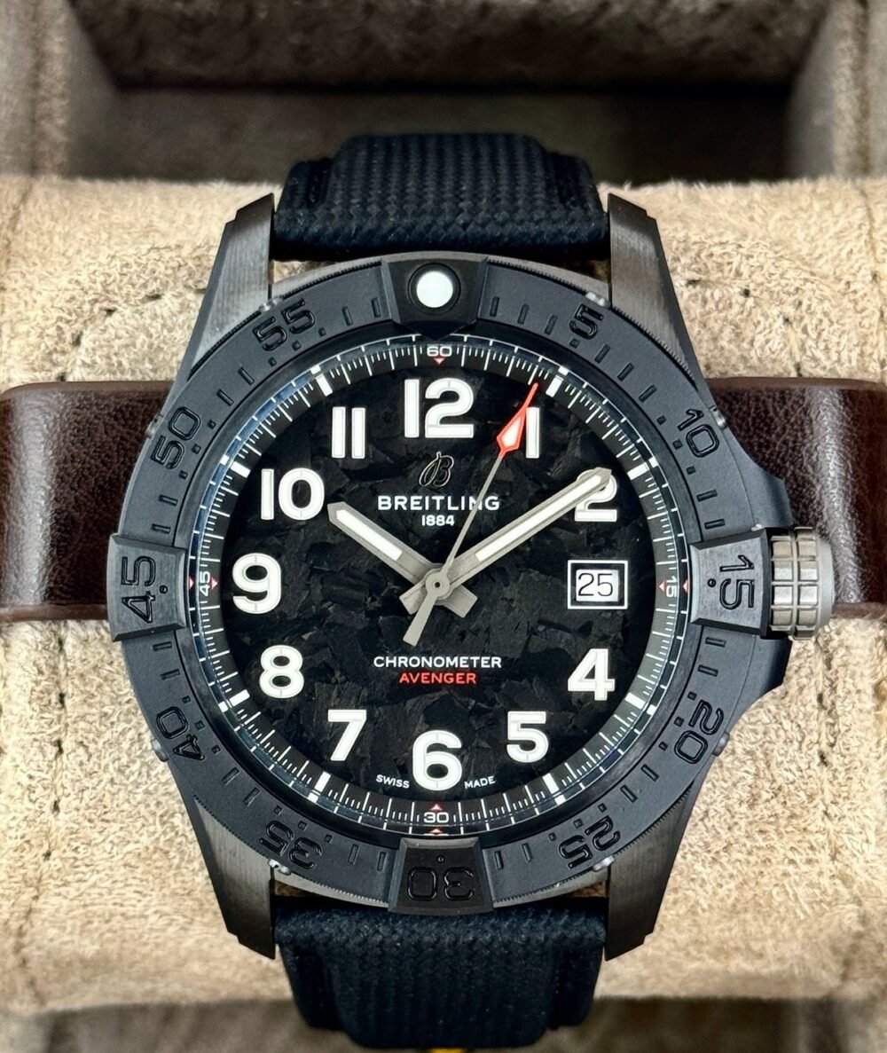NEW 2026 Breitling Avenger Automatic 42mm S17328 Ceramic Black Dial