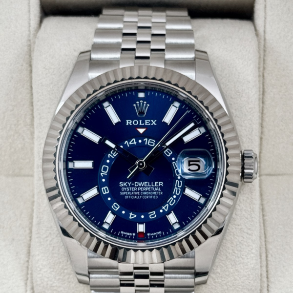 2024 Rolex Sky-Dweller 42mm 336934 Jubilee Blue Dial