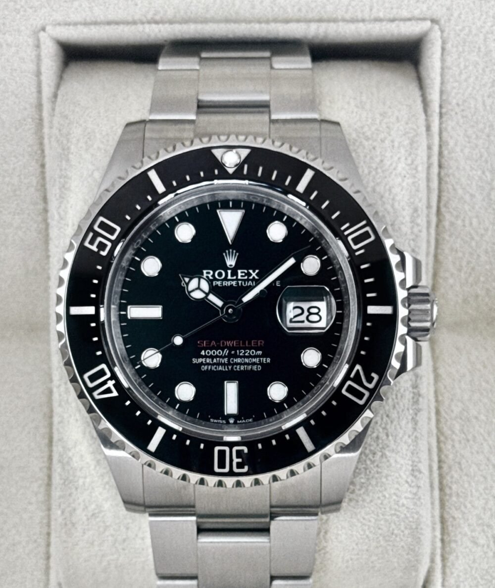 2024 Rolex Sea-Dweller 43mm 126600 Black Dial