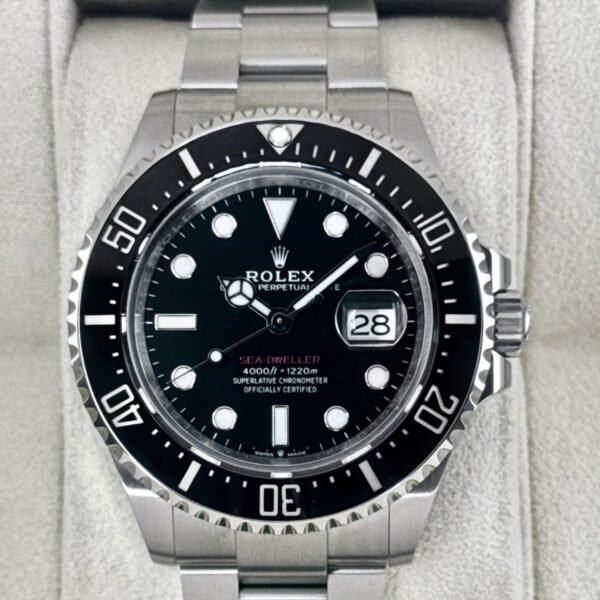 2024 Rolex Sea-Dweller 43mm 126600 Black Dial