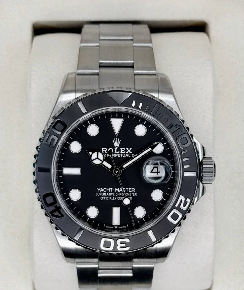 NEW 2025 Rolex Yacht-Master 42mm 226627 Titanium (STICKERED)
