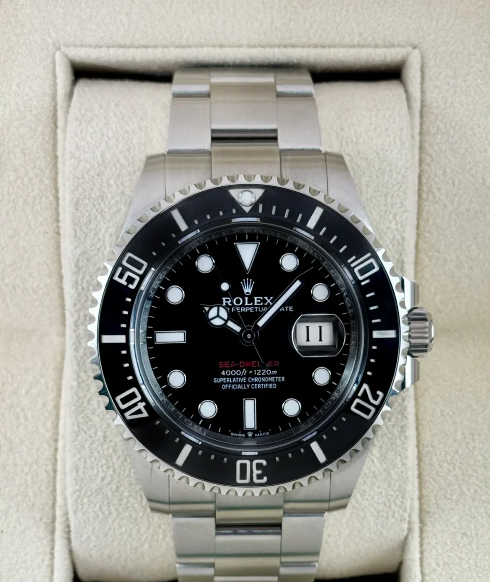 2024 Rolex Sea-Dweller 43mm 126600 Black Dial
