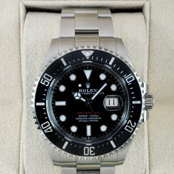 2024 Rolex Sea-Dweller 43mm 126600 Black Dial