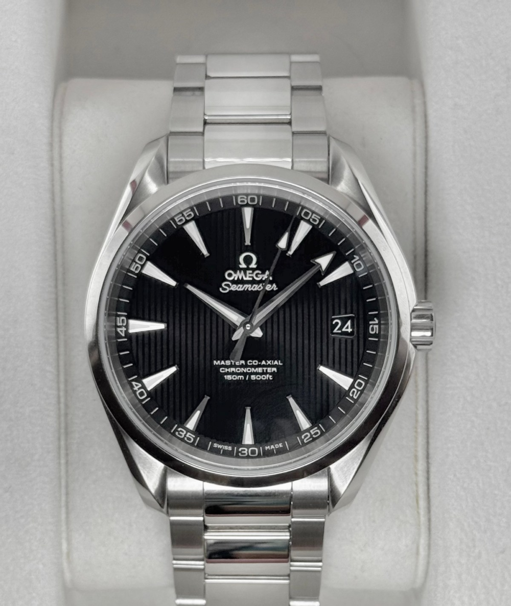 2014 Omega Seamaster Aqua Terra 41.5mm 231.10.42.21.01.003 Black Dial