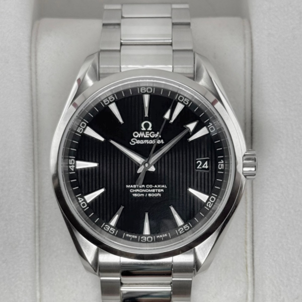 2014 Omega Seamaster Aqua Terra 41.5mm 231.10.42.21.01.003 Black Dial