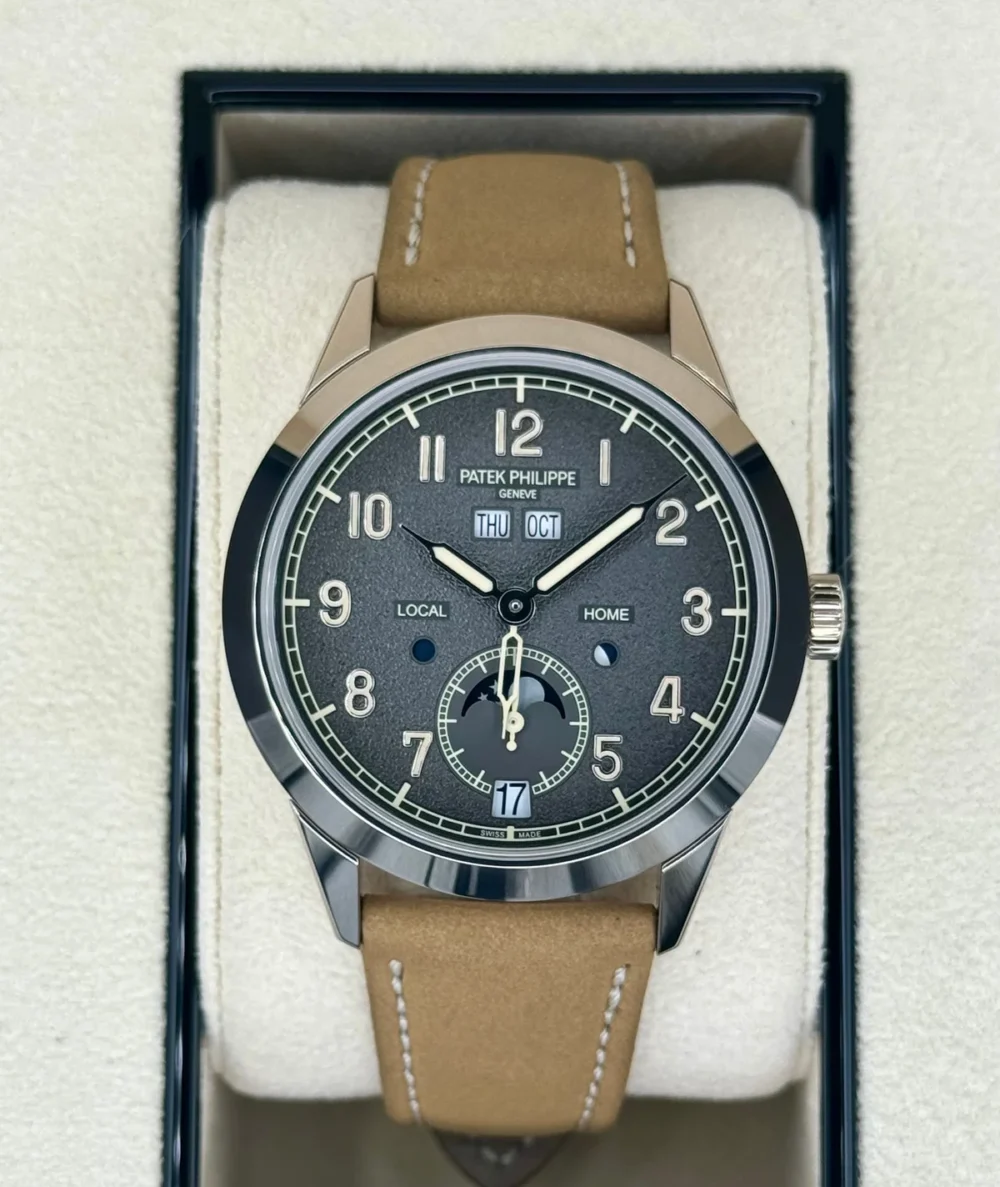 2022 Patek Philippe 42mm 5326G Annual Calendar Travel Time Compliations