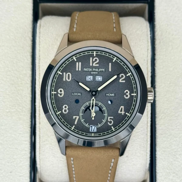 2022 Patek Philippe 42mm 5326G Annual Calendar Travel Time Compliations