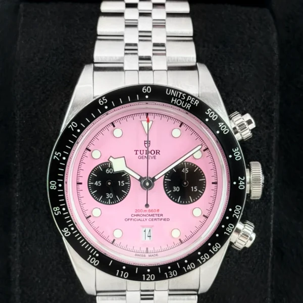 NEW 2026 Tudor Black Bay Chrono 41mm 79360N Pink Dial