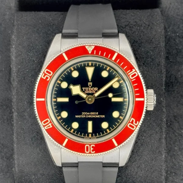 NEW 2024 Tudor Black Bay 41mm 7941A1A0RU Stainless Steel Black Dial