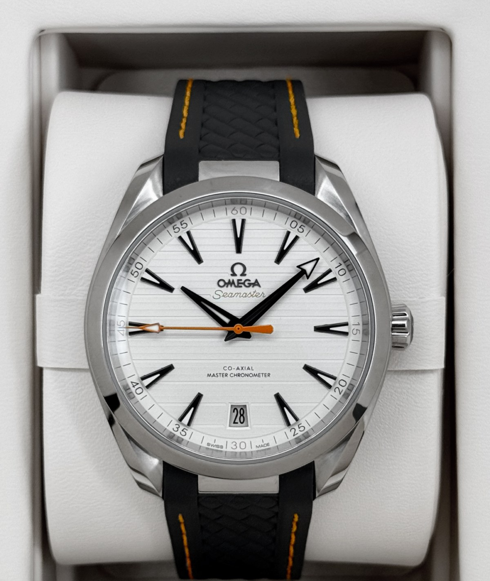 2025 Omega Seamaster Aqua Terra 41mm 220.12.41.21.02.002 Silver Dial