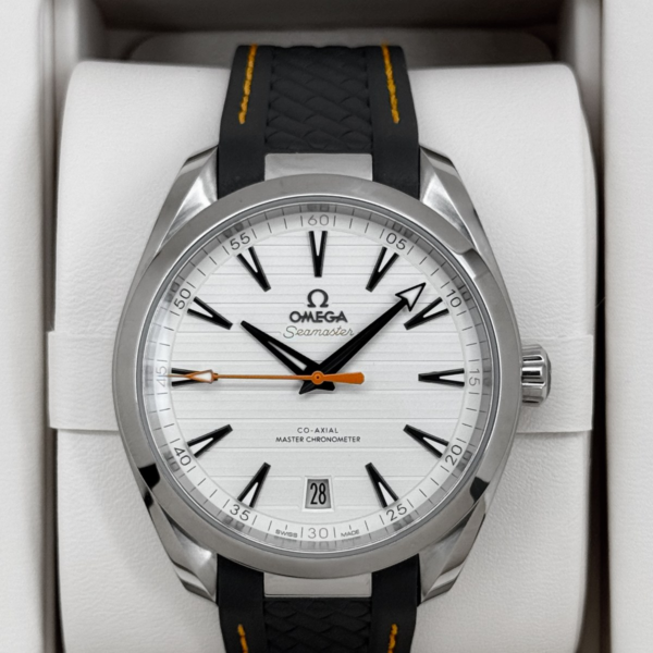 2025 Omega Seamaster Aqua Terra 41mm 220.12.41.21.02.002 Silver Dial