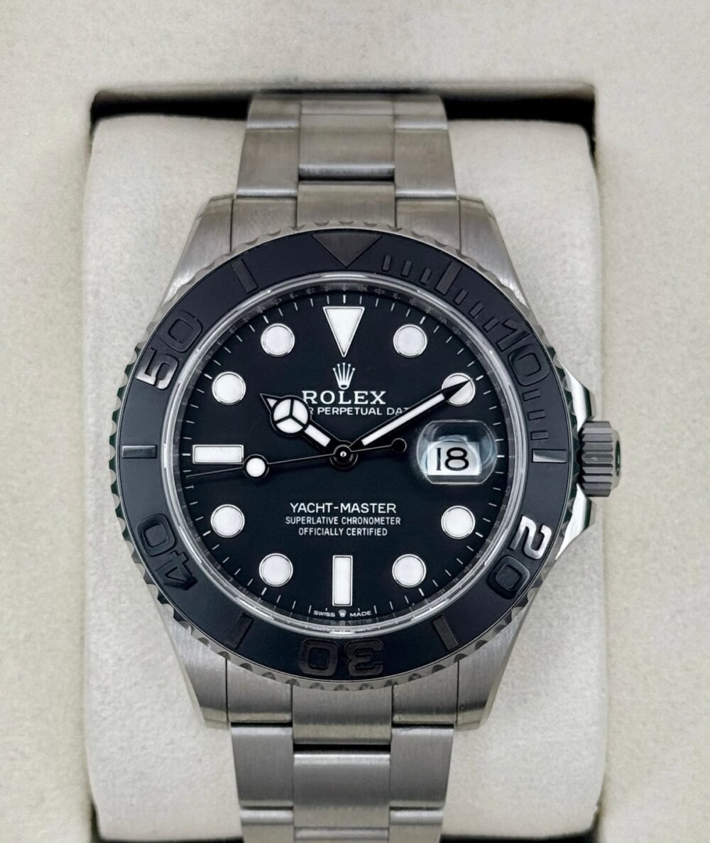 2026 Rolex Yacht-Master 42mm 226627 Titanium