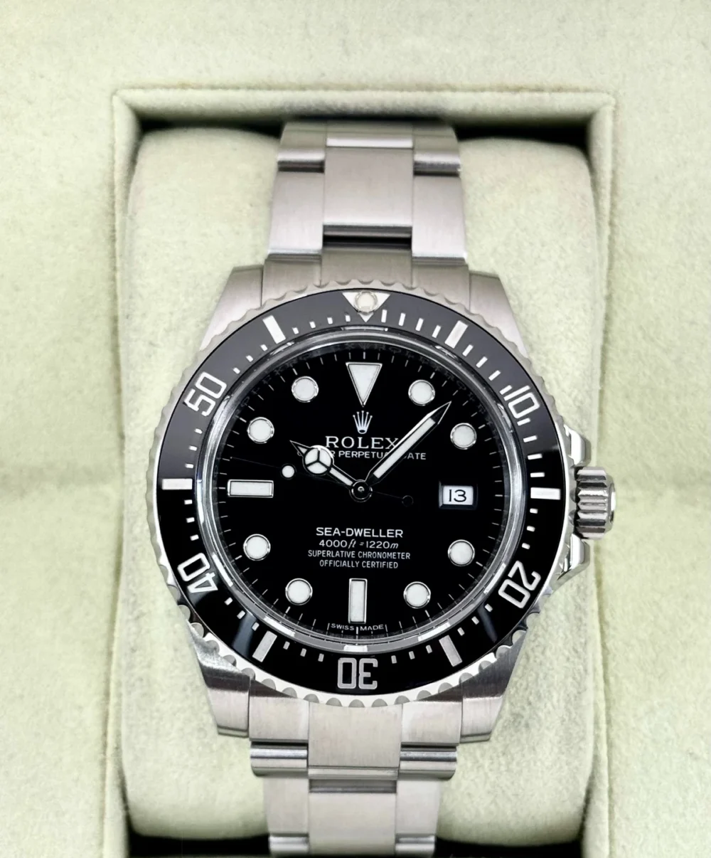 2014 Rolex Sea-Dweller 4000 "SD4K" 40mm 116600 Black Dial
