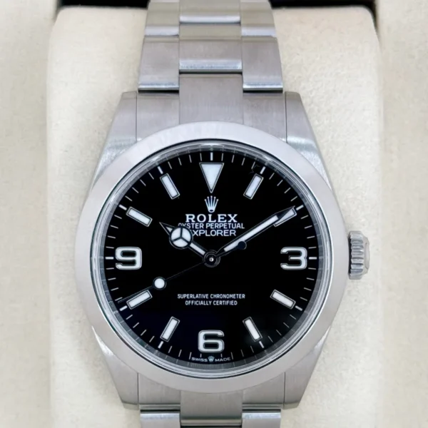 2025 Rolex Explorer 40mm 224270 Black Dial