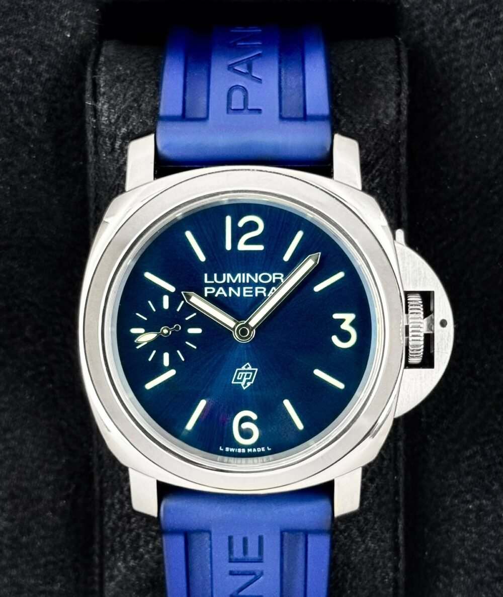 2023 Panerai Luminor Blu Mare 44mm PAM01085 Stainless Steel Blue Dial
