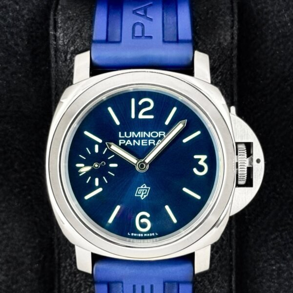 2023 Panerai Luminor Blu Mare 44mm PAM01085 Stainless Steel Blue Dial