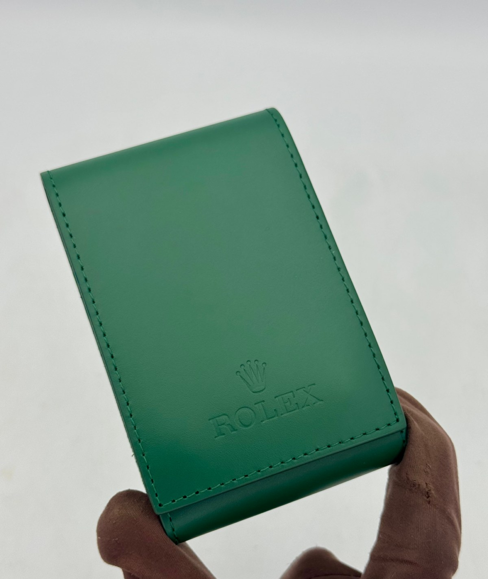 Rolex Leather Watch Travel Pouch