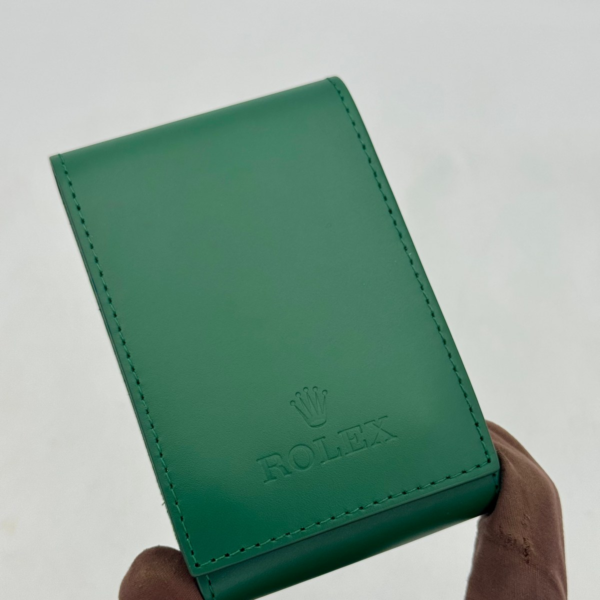 Rolex Leather Watch Travel Pouch