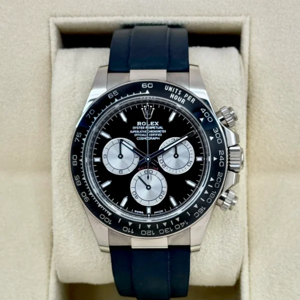2024 Rolex Daytona "Baby Le Mans" 40mm 126519LN White Gold Black Dial (STICKERED)