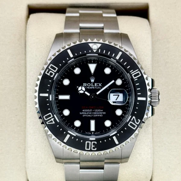 NEW 2025 Rolex Sea-Dweller 43mm 126600 Black Dial (STICKERED)