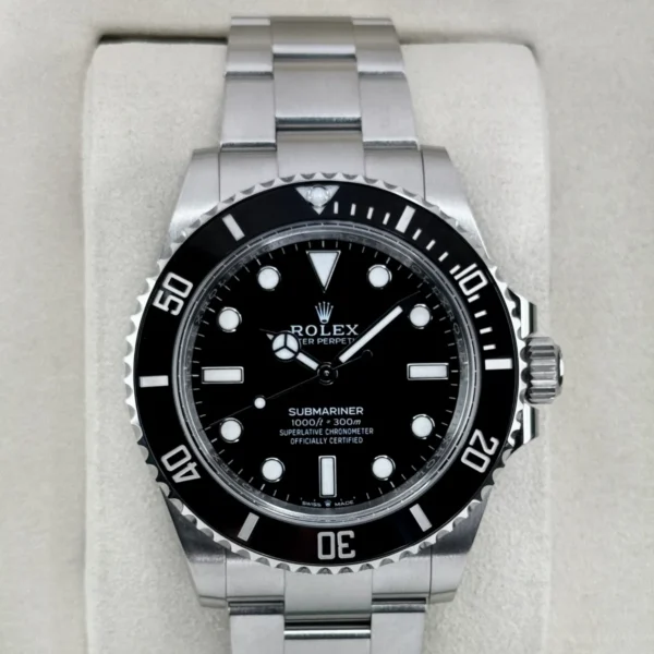 NEW 2025 Rolex Submariner 41mm 124060 Stainless Steel Black Dial