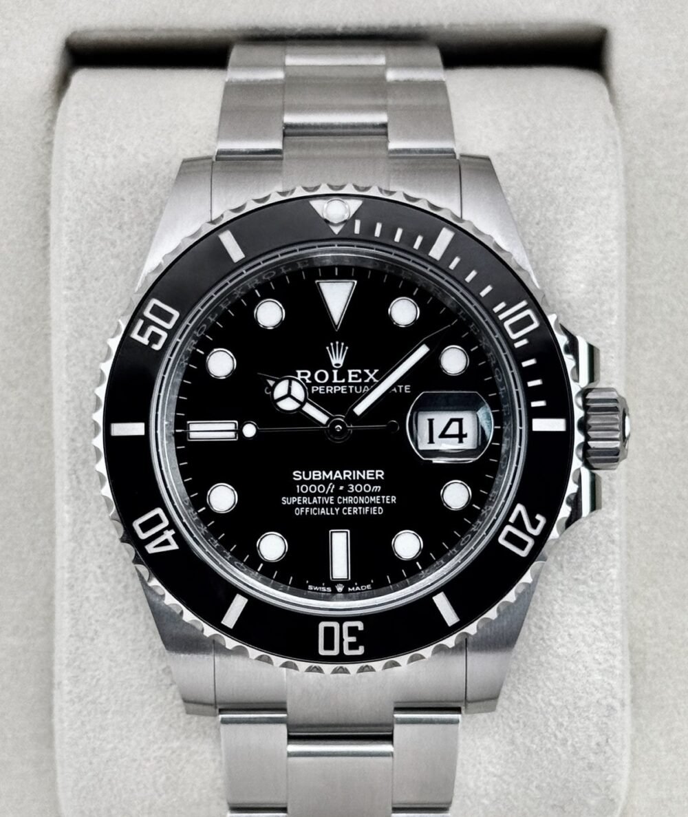 NEW 2026 Rolex Submariner 41mm 126610LN Stainless Steel Black Dial